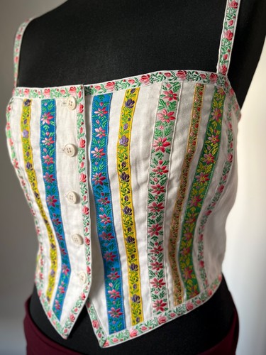 Top corsetto kenzo paris - corsetto,
