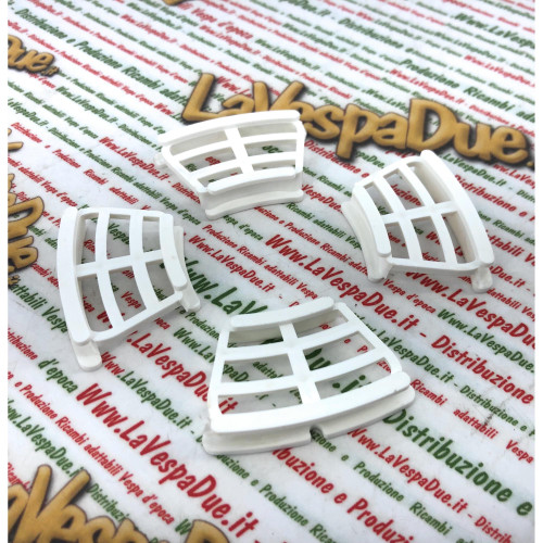 Set griglie bianche - set, 4