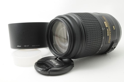 Nikon nikkor 55 - nikon, 55-300