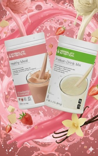 Herbalife vanilla protein - herbalife,