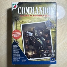 Commandos Quando il dovere chiama Big Box PC Videogioco Raro In Italiano