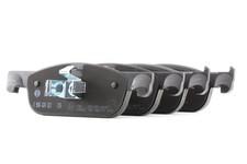 Kit pastiglie freno, Freno a disco - BOSCH 0 986 424 021 CLIO SANDERO LOGAN