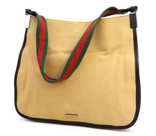 Borsa a tracolla Gucci Web