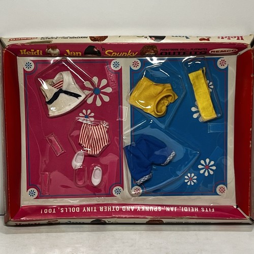 Remco pocketbook doll - pocketbook,