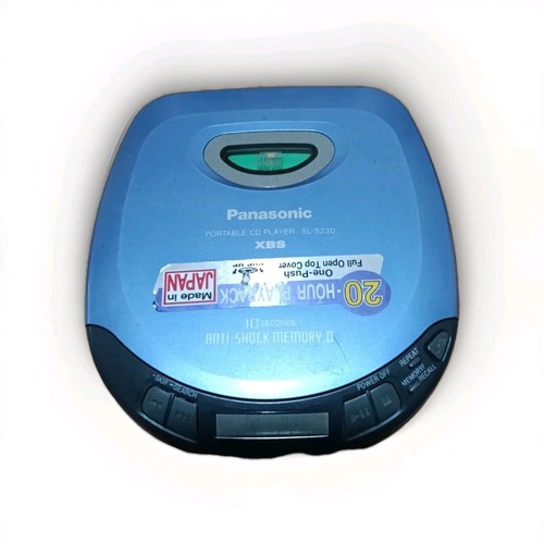 Panasonic s230 player - sl-s230,