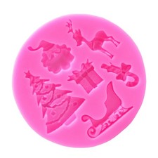  Stampo Per Cioccolatini Cioccolato Stampi Di Fondente Natale Dolci Natalizi