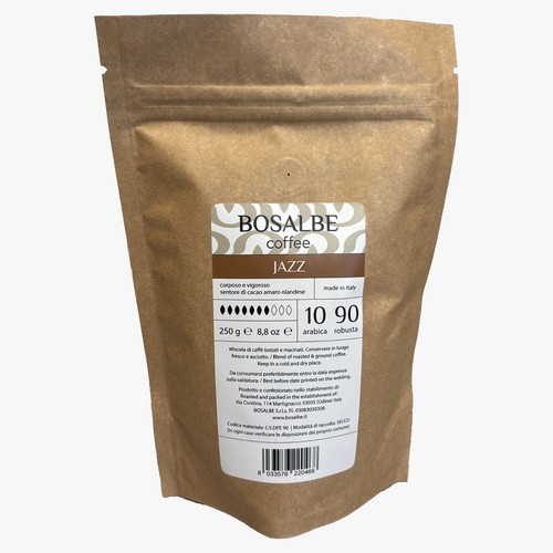 Caffè bosalbe jazz 250 - bosalbe, g