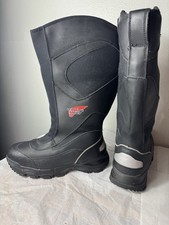 Stivali Red Wing Truwelt taglia 10 #3049 stivali da lavoro neri Kanye West RARI SENZA FUMO