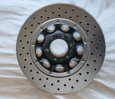 Disco freno anteriore forato