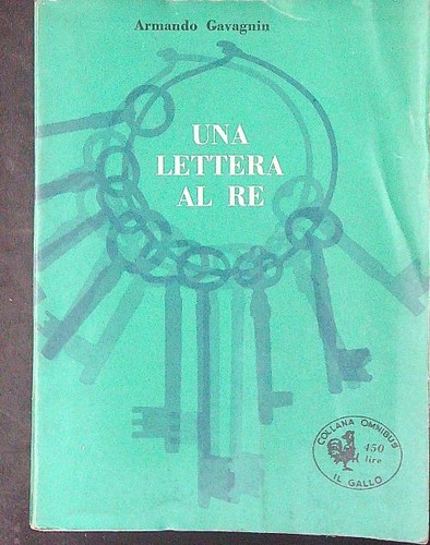 Una lettera gavagnin - lettera, re