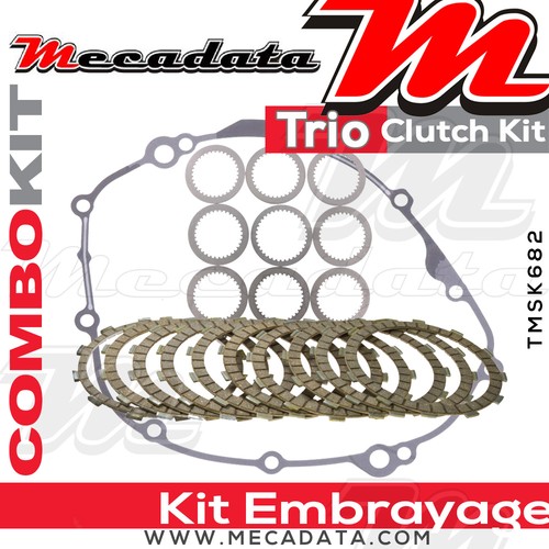 Kit embrayage disques - embrayage, (disques