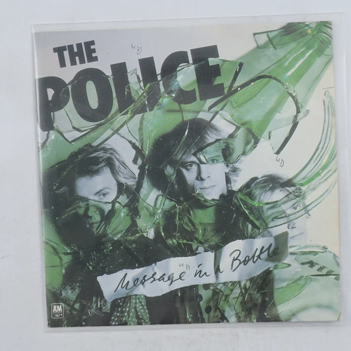 The police message in - -,