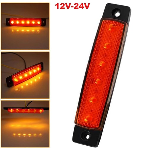 Luce ingombro led rossa - luce,