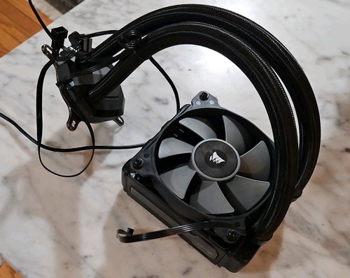 Corsair hydro 80i high - 80i,
