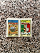 COPERTINA ALBUM N. 5 album CALCIATORI PANINI 1980-81 ORIGINALE OTTIMA CON VELINA