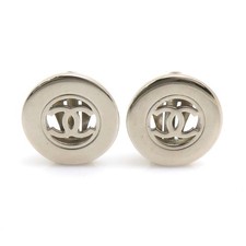 Orecchini clip con logo cc - orecchini,