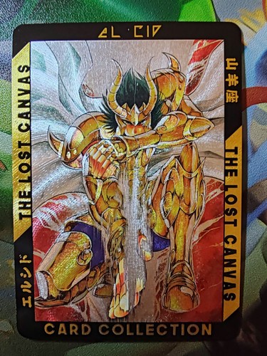 Card saint seiya - card,