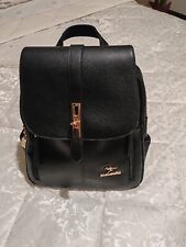 Zainetto Donna Pelle Tasche Casual