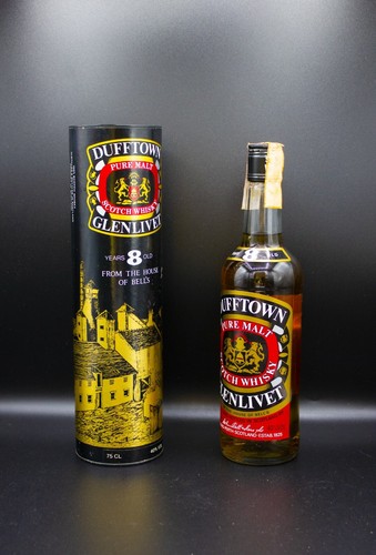 Dufftown glenlivet years old - glenlivet,