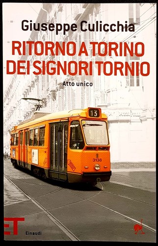 Culicchia ritorno a torino - a,