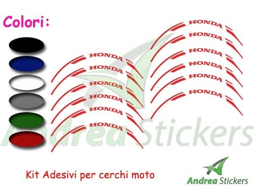 Kit adesivi per cerchi - adesivi,
