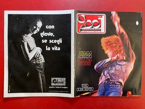 Ciao 2001 1976 who jenny - 2001, n.25/1976