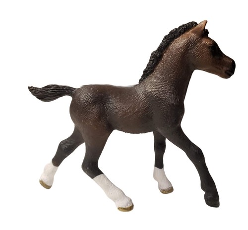 Schleich cavallo arabo puledro