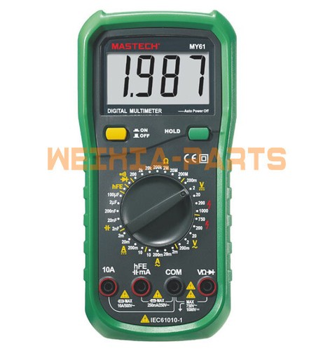 1pcs mastech my61 multimetro - 1pcs,