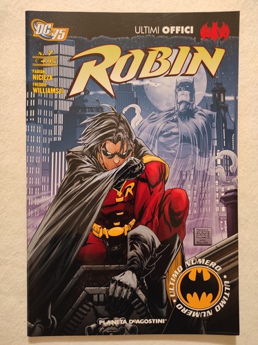 Robin ultimo numero - robin, n.