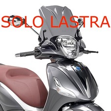 Windshield SOLO SMOKE PLATE