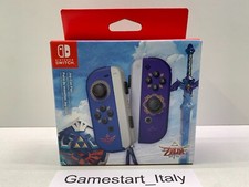 NINTENDO JOY-CON THE LEGEND OF ZELDA SKYWARD SWORD SET LIMITED EDITION NUOVO NEW