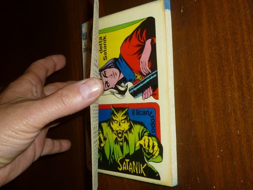 Satanik numero 158 con - satanik,