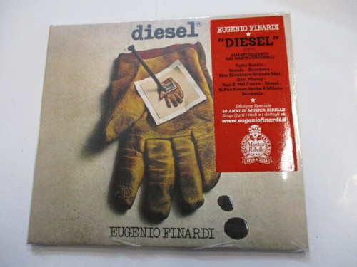 Eugenio finardi diesel cd - finardi,