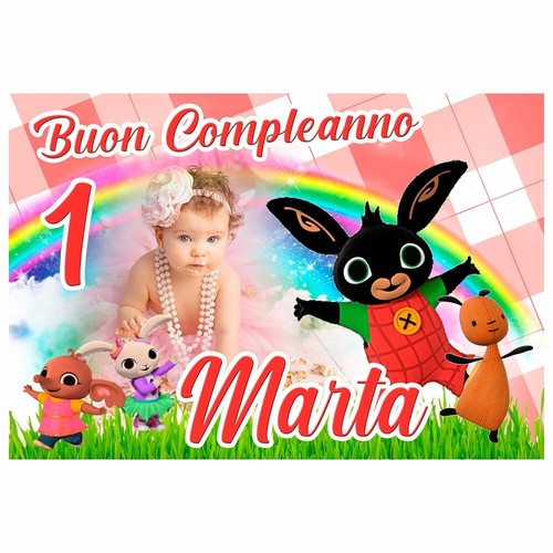 Banner striscione compleanno - banner,