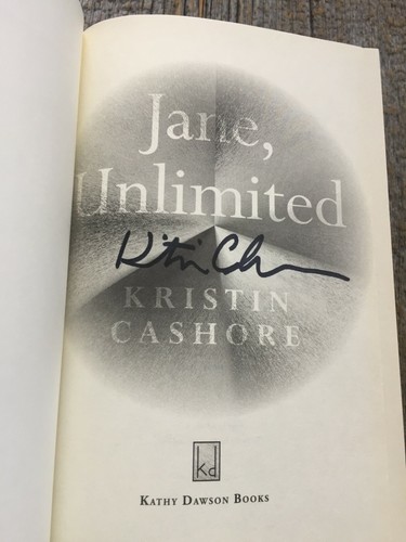 Signed jane unlimited - signed, by