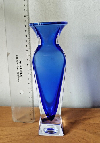 Vaso portafiori alto bleu - , in