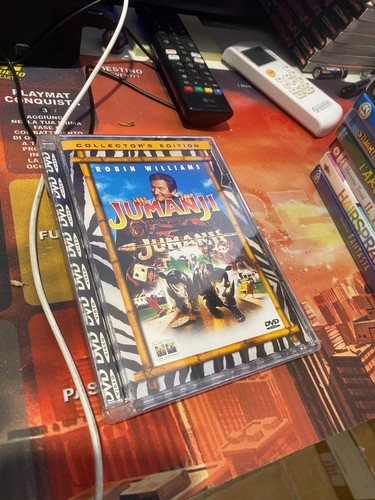 Dvd jumanji collector s - jumanji, collector's