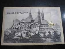Ricordo di PADOVA Cartolina a