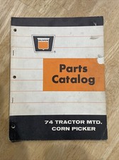 Catalogo ricambi raccoglitore