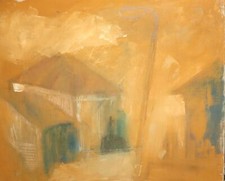 Dipinto ad olio composizione