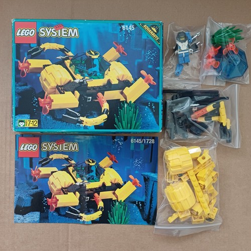 Lego system aquazone aquanauts - lego,