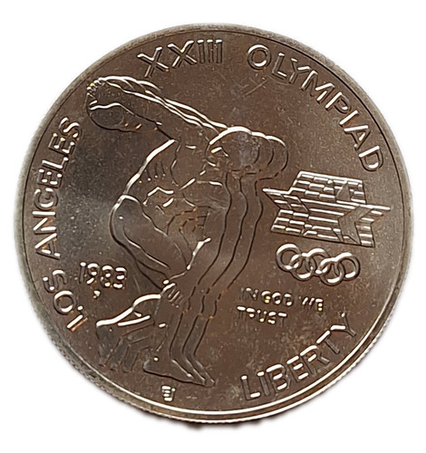 Usa dollaro 1983 olimpiadi - 1983,,