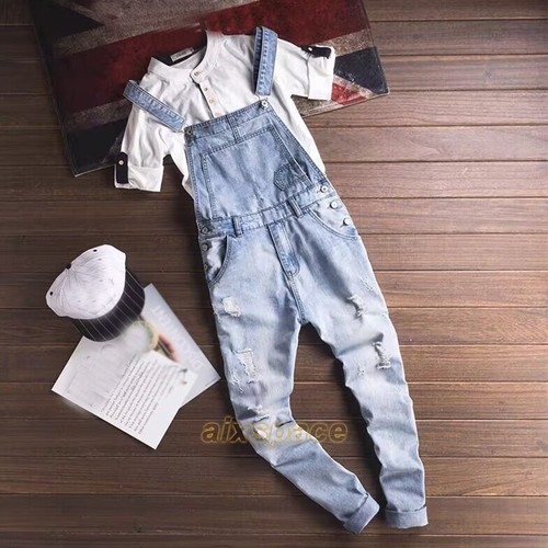 Tuta uomo classica denim