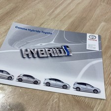 Toyota Ibrido 2013 Yaris Auris