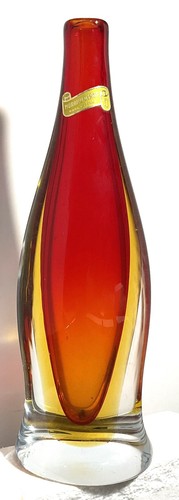 Murano raro vaso bottiglia - raro,