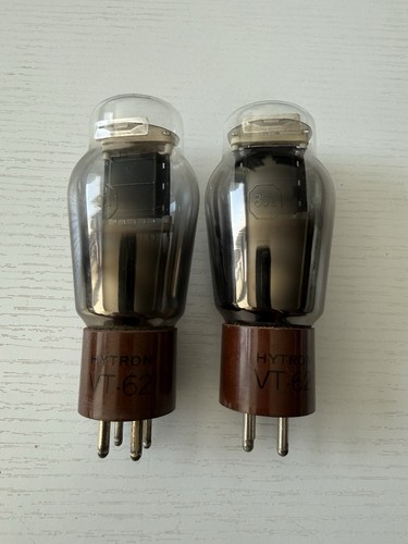 Vt62 hytron matched pair - matched,