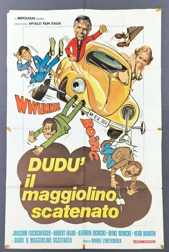 Manifesto poster dudu - poster, 2f
