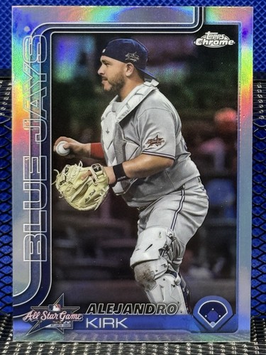 2025 topps chrome alejandro - topps,