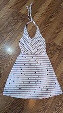 Abito skater So Halter rosso