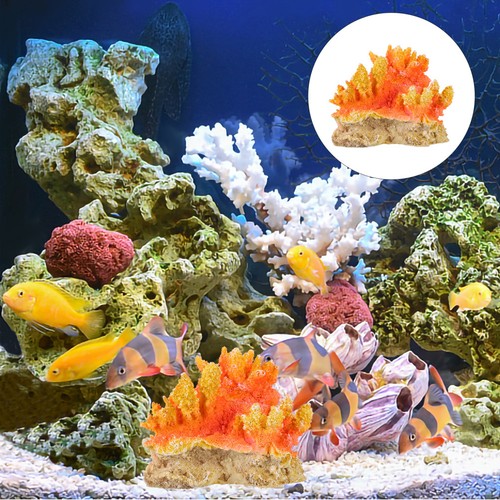 Decorazione subacquea acquario